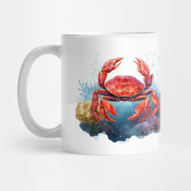 Red Crab by zooleisurelife